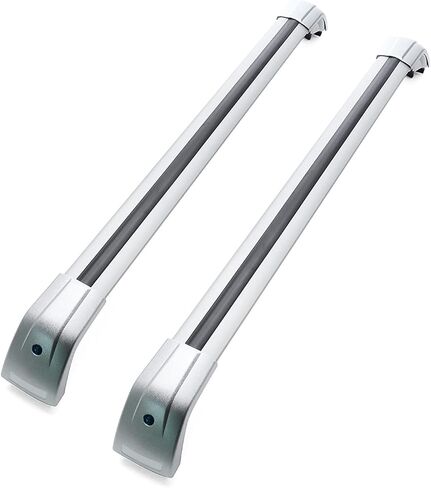 MotorFansClub Roof Rack Cross Bars Fit for Hyundai Tucson 2016 2017 2018 2019 2020 2021 Baggage Cargo Luggage Aluminum (2 PCS) in Kuwait