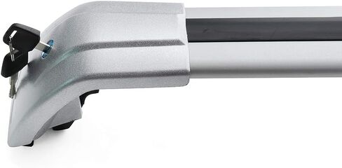 MotorFansClub Roof Rack Cross Bars Fit for Hyundai Tucson 2016 2017 2018 2019 2020 2021 Baggage Cargo Luggage Aluminum (2 PCS) in Kuwait