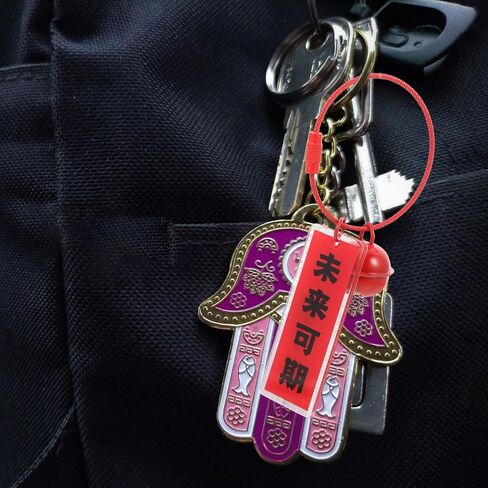 Alipis اليابانية Omamori الكيس تميمة محظوظ سحر الصينية فنغ شوي نعمة بطاقة معلقة حقيبة الحظ لسيارة زخرفة التعليم الصحي الحب النجاح السلامة المرورية in Kuwait