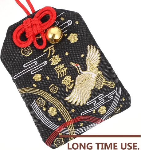 Alipis اليابانية Omamori الكيس تميمة محظوظ سحر الصينية فنغ شوي نعمة بطاقة معلقة حقيبة الحظ لسيارة زخرفة التعليم الصحي الحب النجاح السلامة المرورية in Kuwait