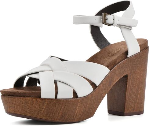 WHITE MOUNTAIN Women's Achiever Platform Clog in Saudi Arabia