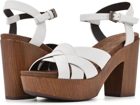 WHITE MOUNTAIN Women's Achiever Platform Clog in Saudi Arabia