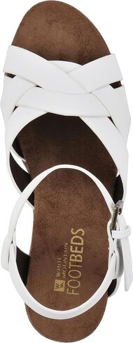 WHITE MOUNTAIN Women's Achiever Platform Clog in Saudi Arabia