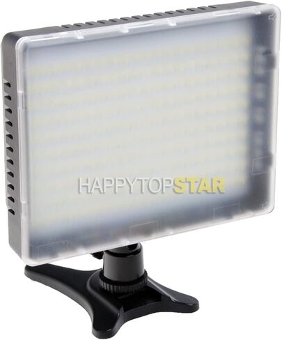 3200K 5600K Pro W260 18W LED مصباح إضاءة للكاميرا البث المباشر لكاميرا الفيديو مع 2 مرشحات R6 R5 R7 5D 6D II 7D Z9 Z7 Z6 D5 D4 D3 A7R4 A7III A9 A6600 in Kuwait