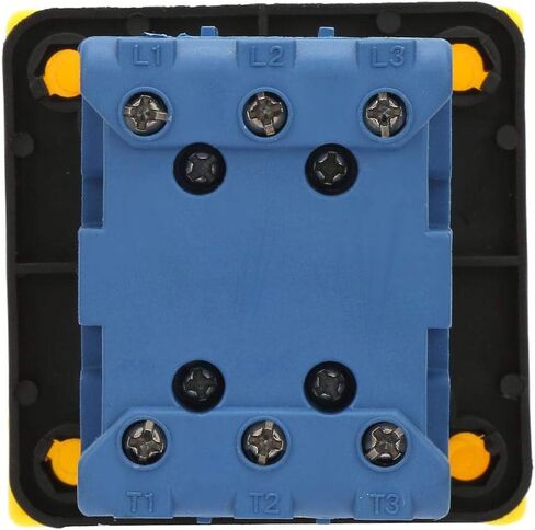 Rotary Cam Changeover Switch 25A/32A 3-Pole 2-Position Load Circuit Breaker Switch Rotary Cam On-Off Power Switch(32A) in Saudi Arabia