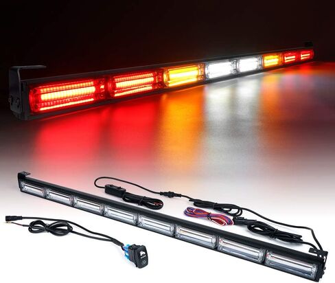 Xprite 30" UTV RZR Chase Strobe Flashing Light Bar, with Brake, Reverse, Turn Signal Function, Rear Safety Lightbar for Polaris XP 1000 900, Can-Am Maverick X3, SxS, Yamaha, ATV, Off Road - RBYYYBR in Saudi Arabia