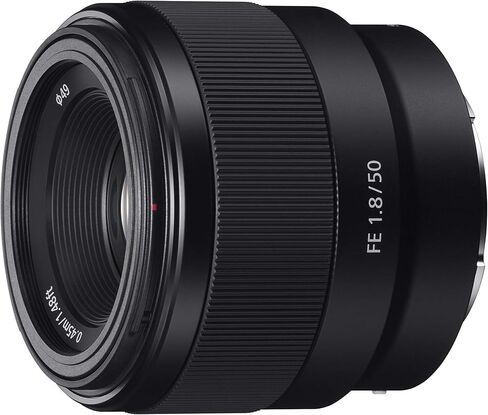 عدسة سوني - FE مقاس 50 مم F1.8 القياسية (SEL50F18F/2) (متجددة) in Saudi Arabia