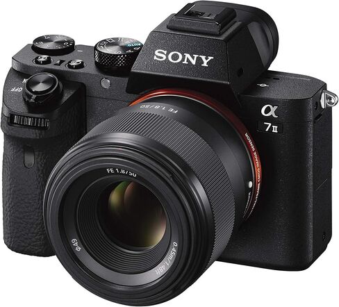 عدسة سوني - FE مقاس 50 مم F1.8 القياسية (SEL50F18F/2) (متجددة) in Saudi Arabia