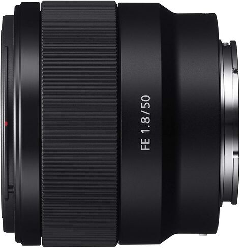 عدسة سوني - FE مقاس 50 مم F1.8 القياسية (SEL50F18F/2) (متجددة) in Saudi Arabia
