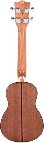 Kala KA-SSLNG Soprano Long Neck - Solid Spruce Top / Mahogany Ukulele, Natural, Soprano in Saudi Arabia