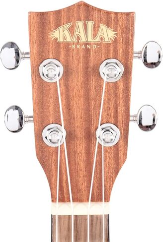 Kala KA-SSLNG Soprano Long Neck - Solid Spruce Top / Mahogany Ukulele, Natural, Soprano in Saudi Arabia