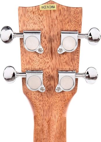 Kala KA-SSLNG Soprano Long Neck - Solid Spruce Top / Mahogany Ukulele, Natural, Soprano in Saudi Arabia