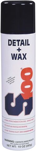 S100 18400A-02 Detail and Wax Aerosol - 10 oz., 2-Pack in Saudi Arabia