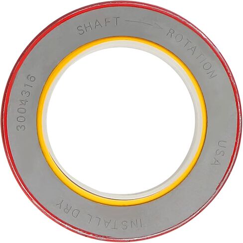 Gear Cover Front Crankshaft Oil Seal Compatible with Cummins N14 855 NT NTC Replace 3020185 in Saudi Arabia