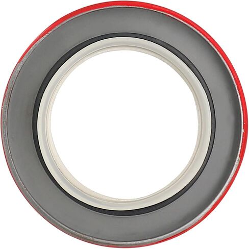 Gear Cover Front Crankshaft Oil Seal Compatible with Cummins N14 855 NT NTC Replace 3020185 in Saudi Arabia