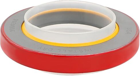 Gear Cover Front Crankshaft Oil Seal Compatible with Cummins N14 855 NT NTC Replace 3020185 in Saudi Arabia