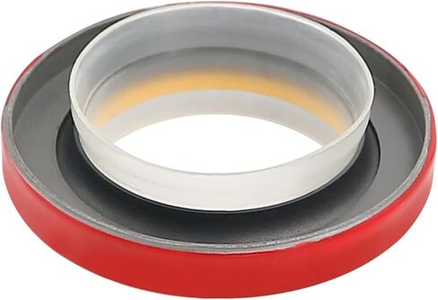 Gear Cover Front Crankshaft Oil Seal Compatible with Cummins N14 855 NT NTC Replace 3020185 in Saudi Arabia