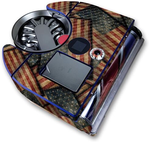 جلد لامع لامع متوافق مع Dyson 360 Vis Nav - Graffiti Mash Up - غطاء لاصق واقٍ من الفينيل الفاخر 3M - سهل الاستخدام | صُنع في الولايات المتحدة الأمريكية بواسطة MightySkins in Kuwait