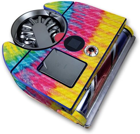 جلد لامع لامع متوافق مع Dyson 360 Vis Nav - Graffiti Mash Up - غطاء لاصق واقٍ من الفينيل الفاخر 3M - سهل الاستخدام | صُنع في الولايات المتحدة الأمريكية بواسطة MightySkins in Kuwait