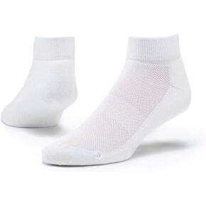 Maggie's Organics - Organic Cotton Sport Ankle Socks - 1 Pair - Unisex
