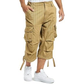 Brandit Men's 6-Pocket Capri Pants