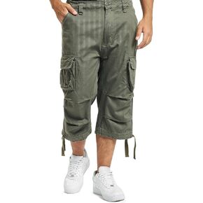 Brandit Men's 6-Pocket Capri Pants