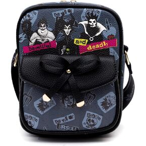 Disney Villains Luxe 8" Crossbody Bag