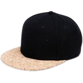 Outdoor Men's hat Woolen Wool Cork Hats Snapback