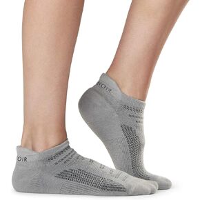 TAVI NOIR Taylor Cushion Socks for Run, Hike, Bike - No Show Sport Socks