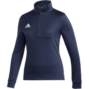 adidas Issue 1/4 Zip Top - Women's Training M Team Navy Blue/White