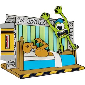 Loungefly Pixar Monsters University Scare Games 3" Enamel Pin