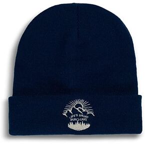 Gone For a Run Runner's Knit Beanie Hat | Running Beanie Headwear