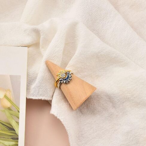 الأزواج الذكرى السنوية هدايا عيد الميلاد لصديقتها صديقها القمر والشمس خواتم هدايا عيد ميلاد للزوجة الزوج مطابقة مجموعة خواتم للنساء الرجال خطيبها خواتم الاصبع 2 جهاز كمبيوتر شخصى in Kuwait