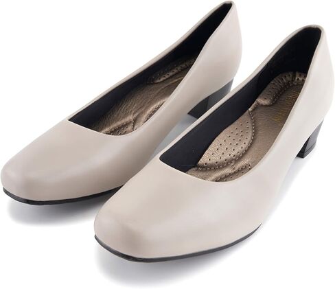 حذاء كلاسيكي للسيدات من Alexis Leroy بمقدمة مستديرة وكعب متوسط in Kuwait