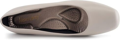حذاء كلاسيكي للسيدات من Alexis Leroy بمقدمة مستديرة وكعب متوسط in Kuwait