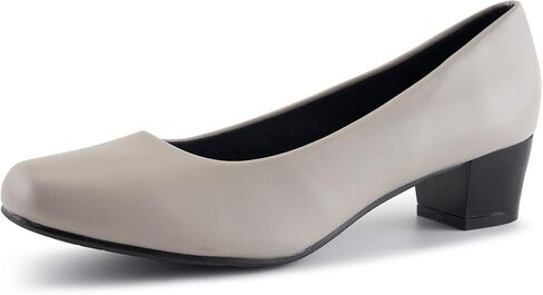حذاء كلاسيكي للسيدات من Alexis Leroy بمقدمة مستديرة وكعب متوسط in Kuwait