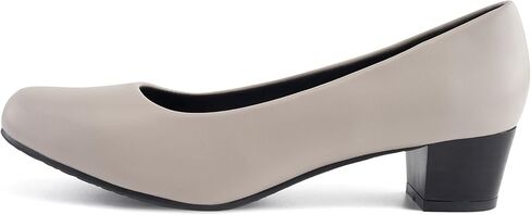 حذاء كلاسيكي للسيدات من Alexis Leroy بمقدمة مستديرة وكعب متوسط in Kuwait