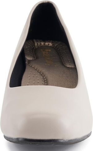 حذاء كلاسيكي للسيدات من Alexis Leroy بمقدمة مستديرة وكعب متوسط in Kuwait