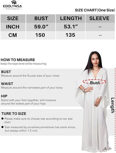 Women's Kaftan Dresses Plus Size Caftan Loungewear Printed Bathing Suit Cover ups Long Beach Tops Flowy Resort Wear in Saudi Arabia