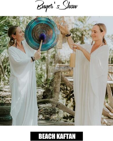 Women's Kaftan Dresses Plus Size Caftan Loungewear Printed Bathing Suit Cover ups Long Beach Tops Flowy Resort Wear in Saudi Arabia