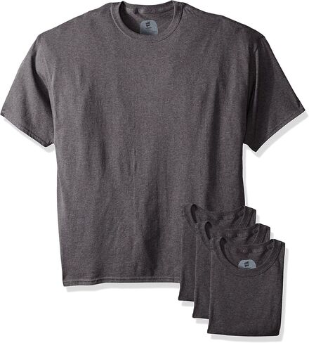 Hanes Men's Ecosmart T-Shirt (Pack of 4) in Saudi Arabia