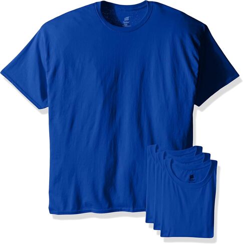 Hanes Men's Ecosmart T-Shirt (Pack of 4) in Saudi Arabia