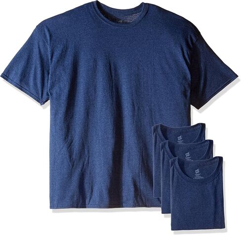 Hanes Men's Ecosmart T-Shirt (Pack of 4) in Saudi Arabia