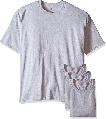Hanes Men's Ecosmart T-Shirt (Pack of 4) in Saudi Arabia