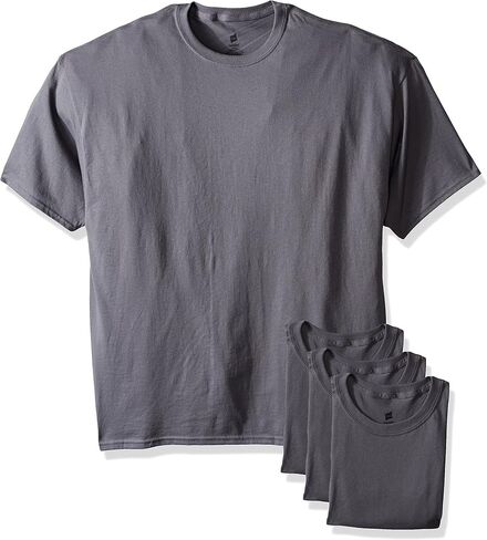 Hanes Men's Ecosmart T-Shirt (Pack of 4) in Saudi Arabia