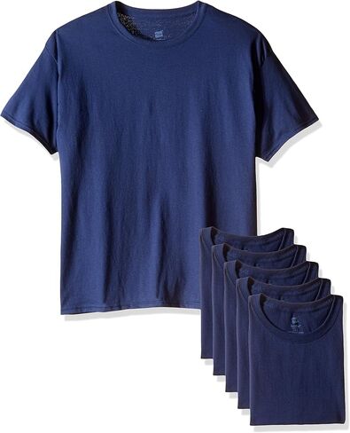 Hanes Men's Ecosmart T-Shirt (Pack of 4) in Saudi Arabia