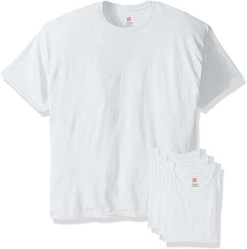 Hanes Men's Ecosmart T-Shirt (Pack of 4) in Saudi Arabia