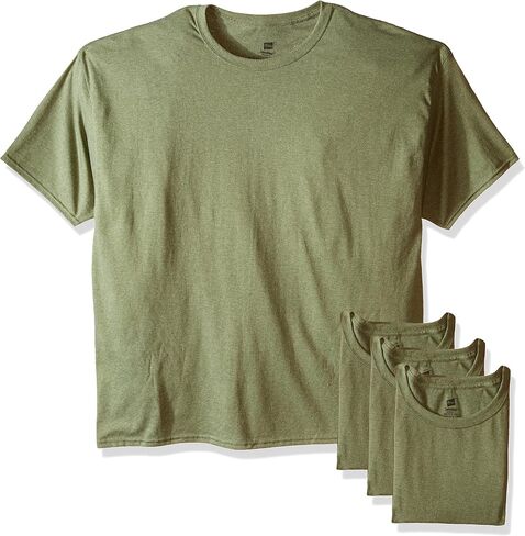 Hanes Men's Ecosmart T-Shirt (Pack of 4) in Saudi Arabia
