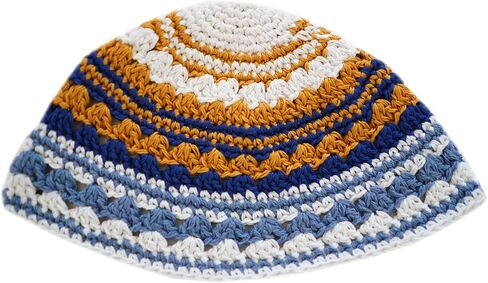 قبعة KIPPIK Frik Kippah للرجال والأطفال - جميلة ومسامية ومريحة وناعمة وملونة in Saudi Arabia