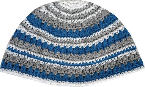 قبعة KIPPIK Frik Kippah للرجال والأطفال - جميلة ومسامية ومريحة وناعمة وملونة in Saudi Arabia